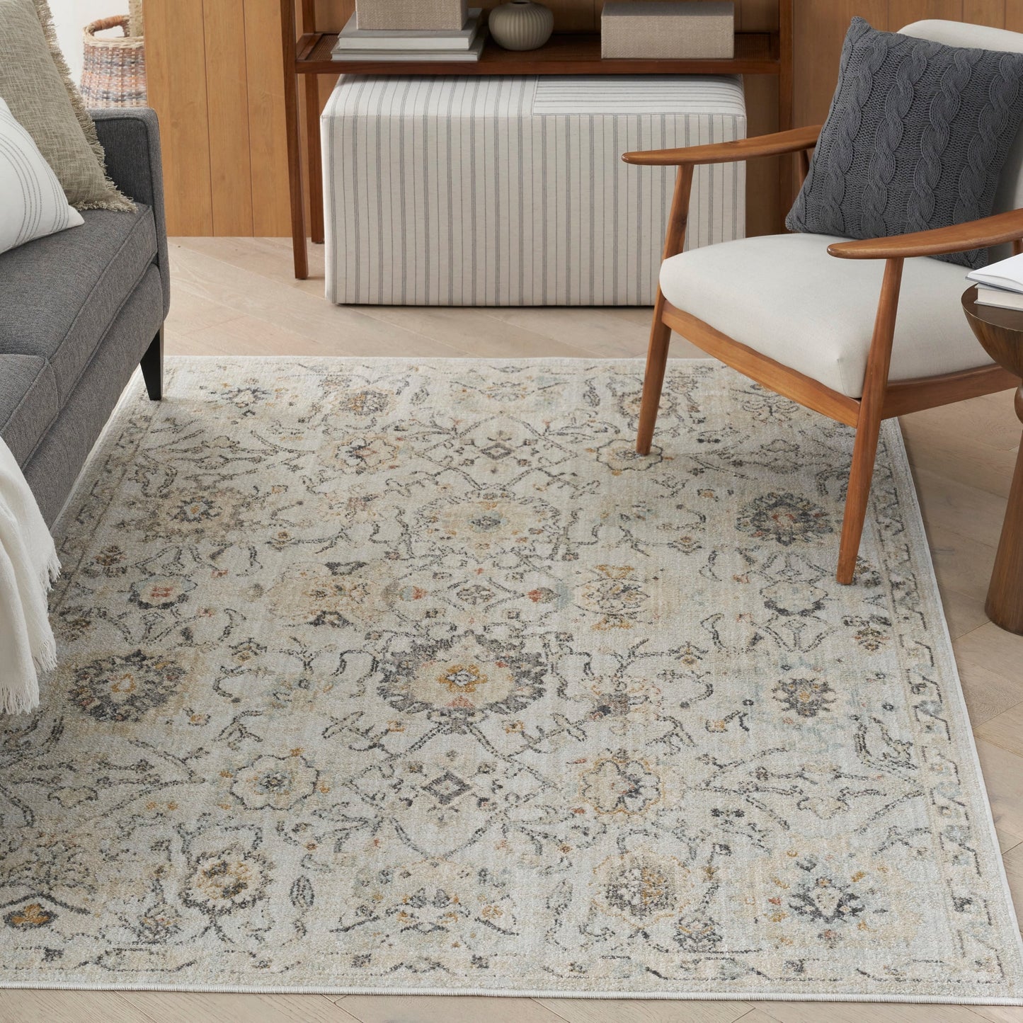 Tapis d'intérieur persan Nourison Oushak Home