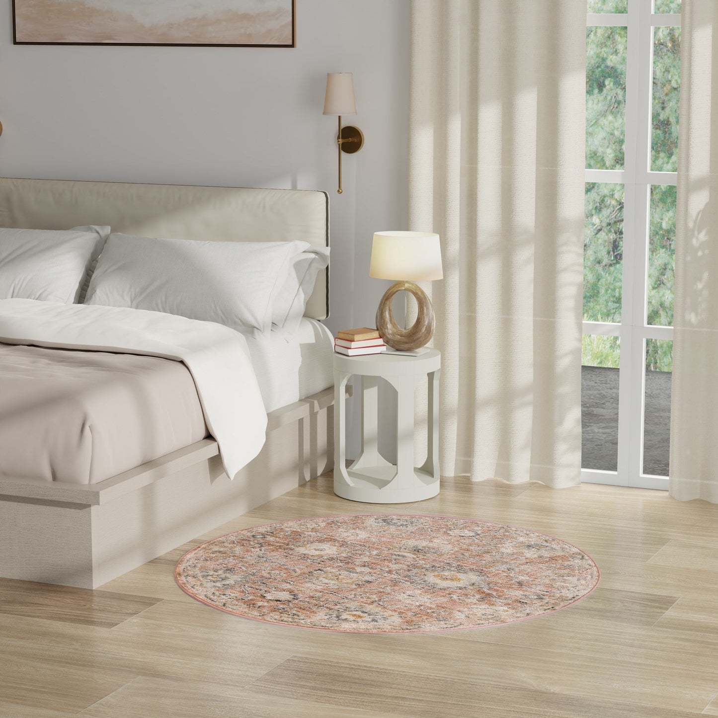 Tapis d'intérieur persan Nourison Oushak Home