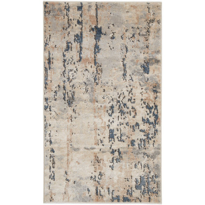 Tapis abstrait d'intérieur Nourison Quarry