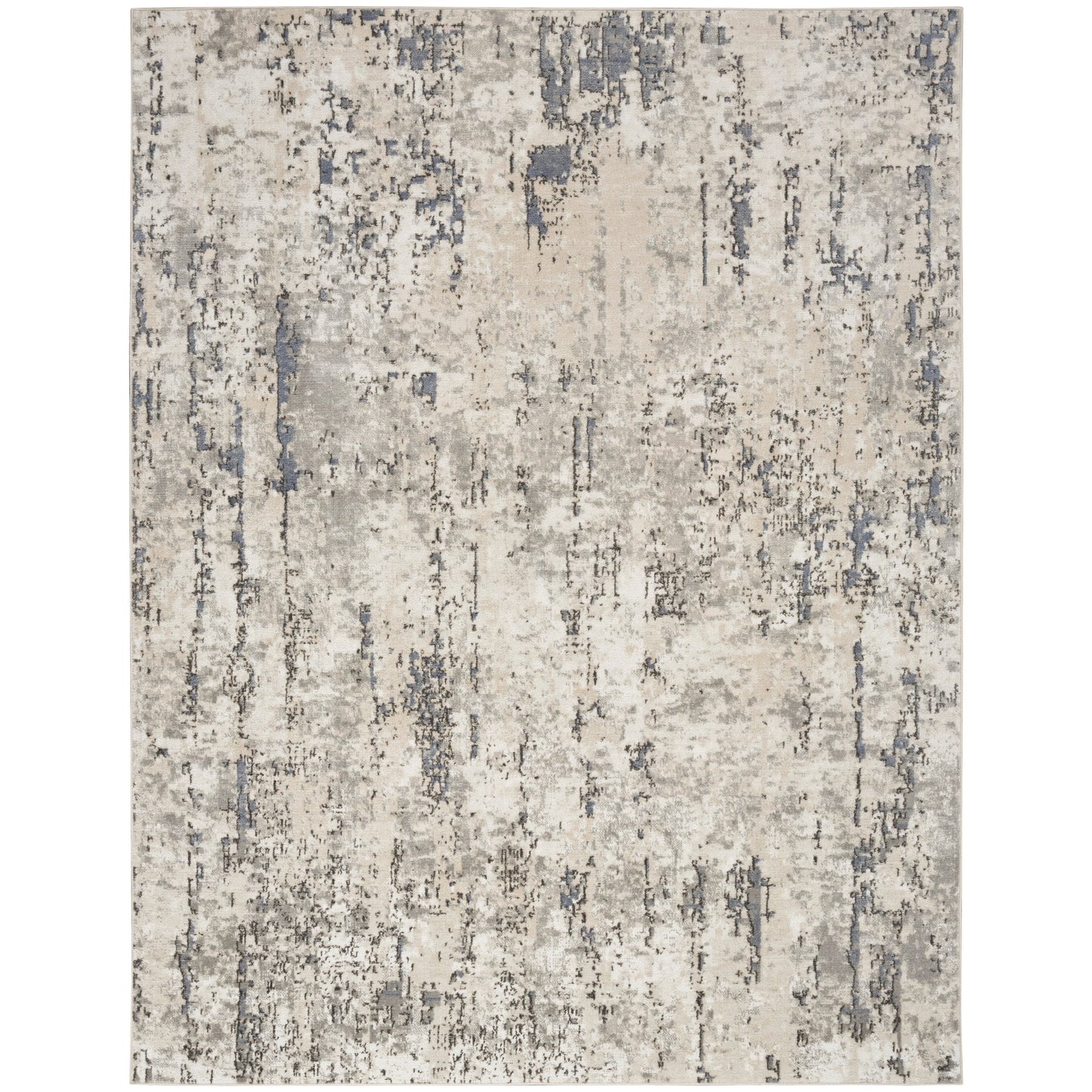 Tapis abstrait d'intérieur Nourison Quarry