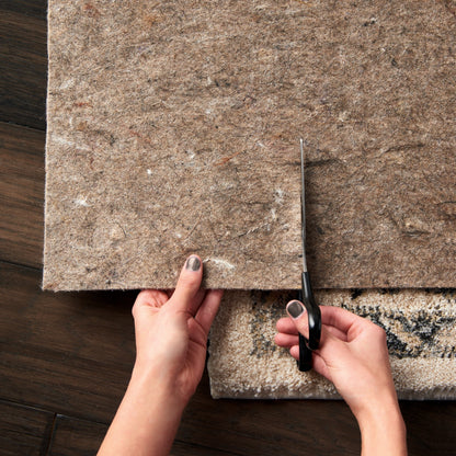 Sous-tapis double surface antidérapant réversible Nourison - Tan