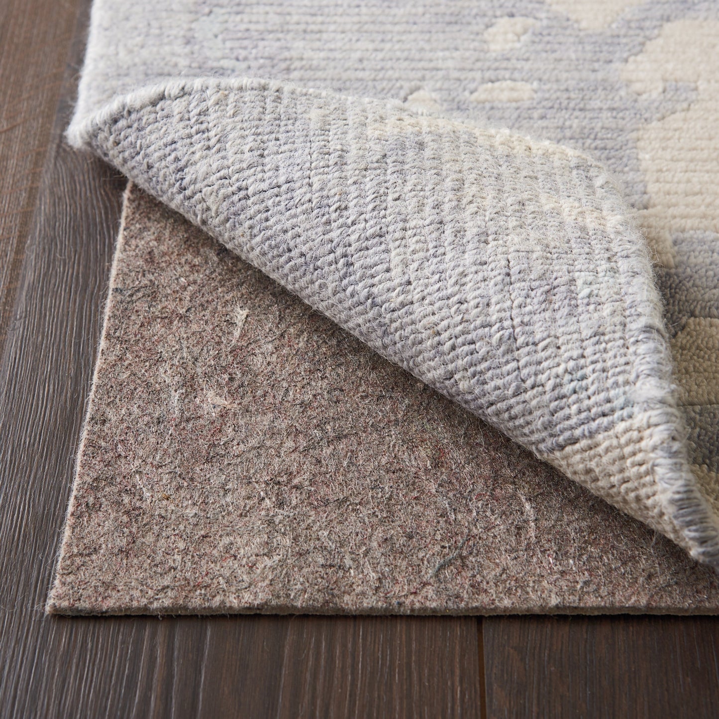 Sous-tapis double surface antidérapant réversible Nourison - Tan