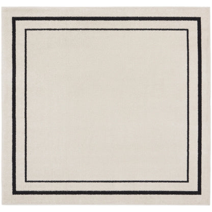 Nourison Sandy Indoor / Outdoor Solid Area Rug
