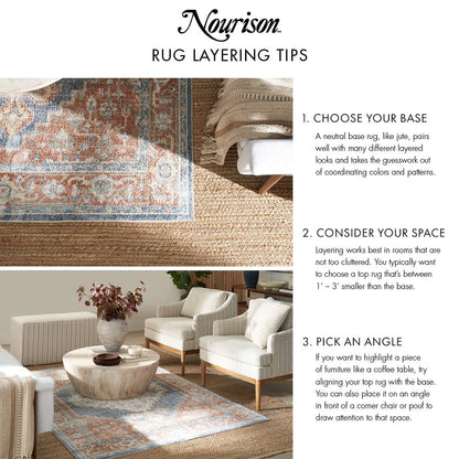 Nourison Sandy Indoor / Outdoor Solid Area Rug