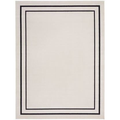 Nourison Sandy Indoor / Outdoor Solid Area Rug
