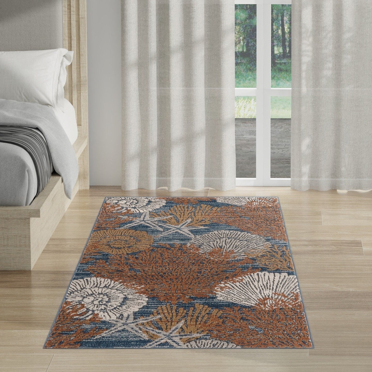 Tapis d'intérieur nature Nourison Seaside uniquement