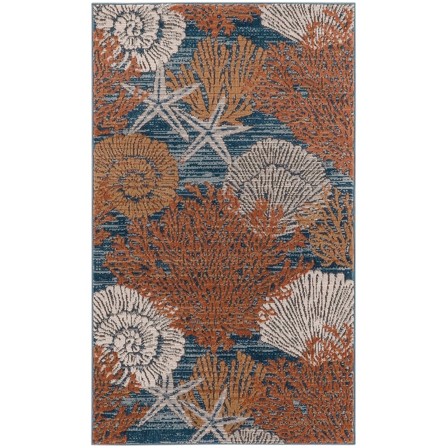 Tapis d'intérieur nature Nourison Seaside uniquement