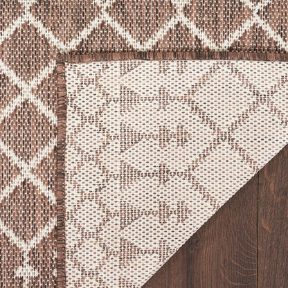 Tapis marocain d'intérieur/extérieur Nourison Selerno.