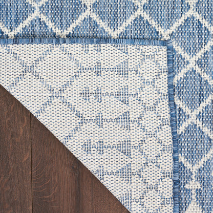 Tapis marocain d'intérieur/extérieur Nourison Selerno.