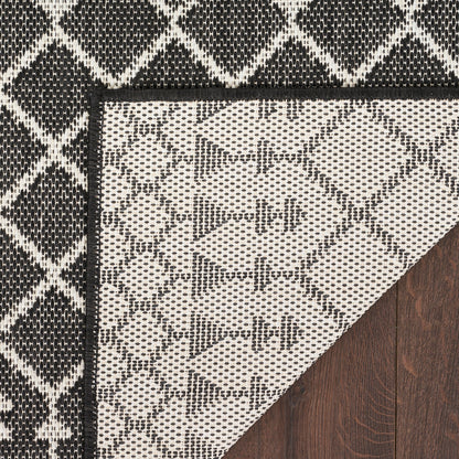 Tapis marocain d'intérieur/extérieur Nourison Selerno.