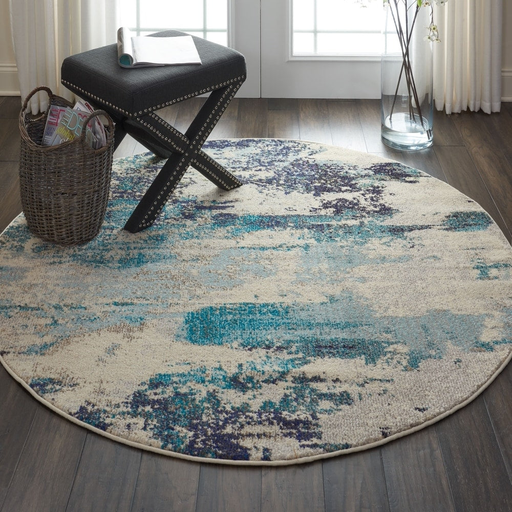 Tapis moderne abstrait sublime Nourison