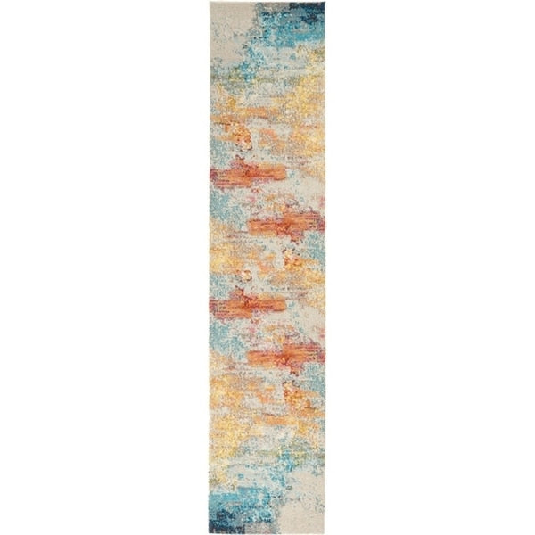 Tapis moderne abstrait sublime Nourison