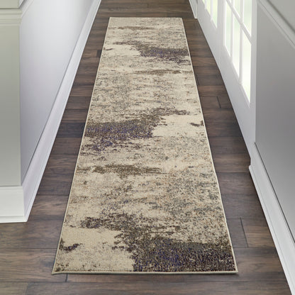 Tapis moderne abstrait sublime Nourison