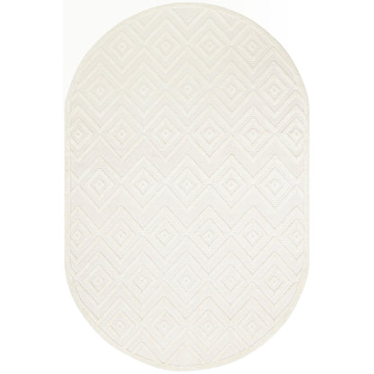 Nourison Versatile Indoor/Outdoor Geometric Flatweave Area Rug