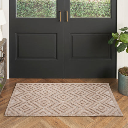 Nourison Versatile Indoor/Outdoor Geometric Flatweave Area Rug