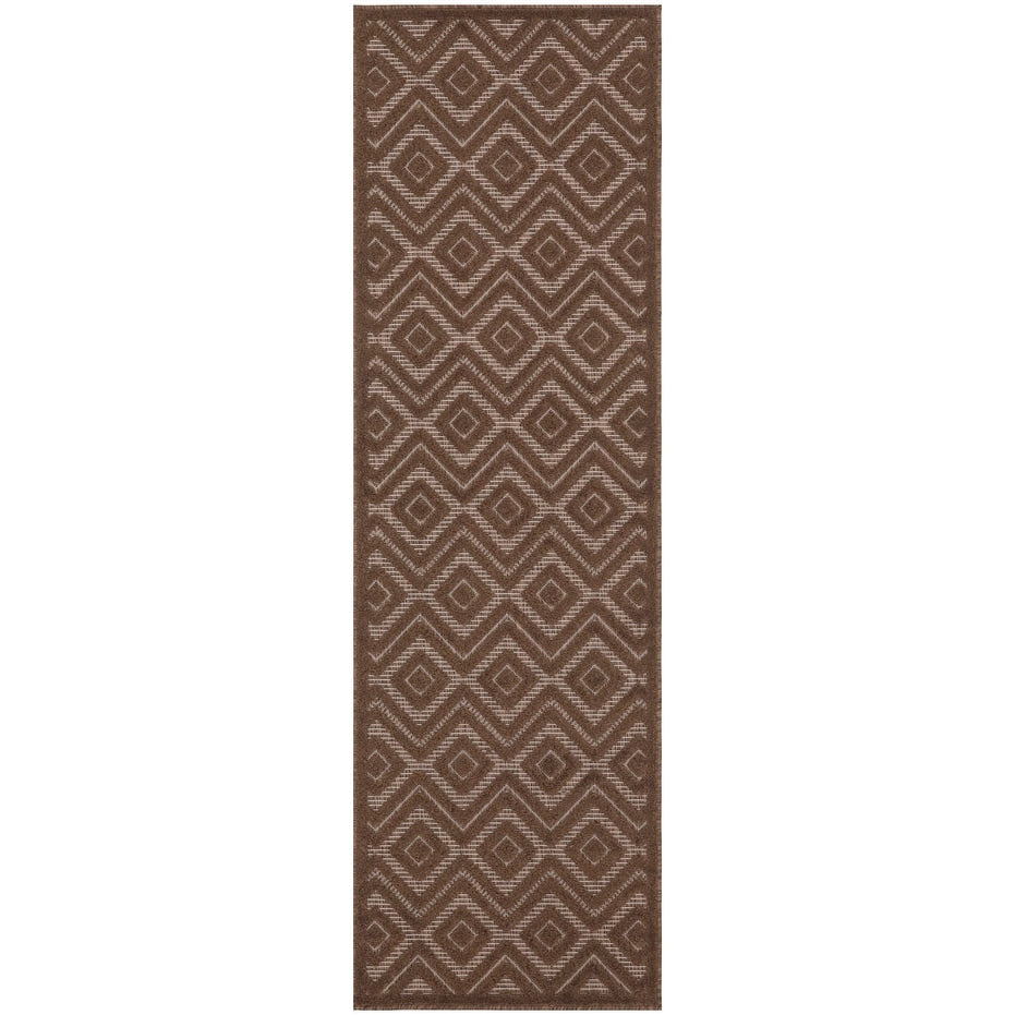 Nourison Versatile Indoor/Outdoor Geometric Flatweave Area Rug