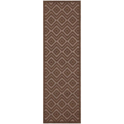 Nourison Versatile Indoor/Outdoor Geometric Flatweave Area Rug