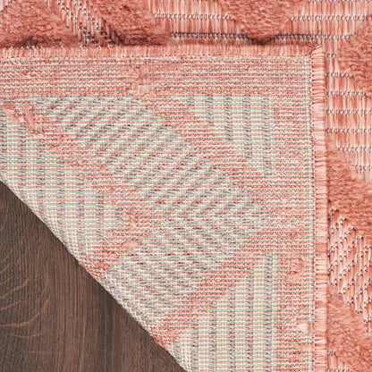 Nourison Versatile Indoor/Outdoor Geometric Flatweave Area Rug