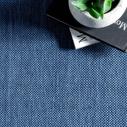 Tapis d'intérieur/extérieur classique à bordures Nuloom Leah