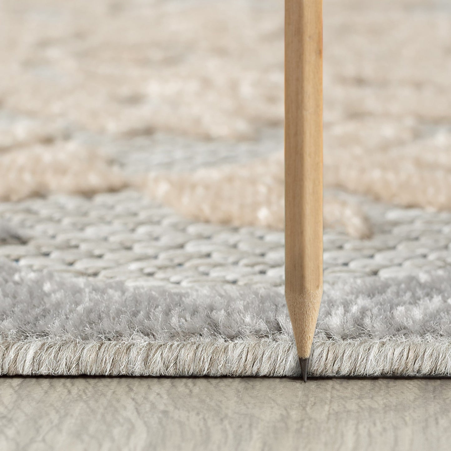 Tapis d'intérieur/extérieur à motif floral côtier Origin.