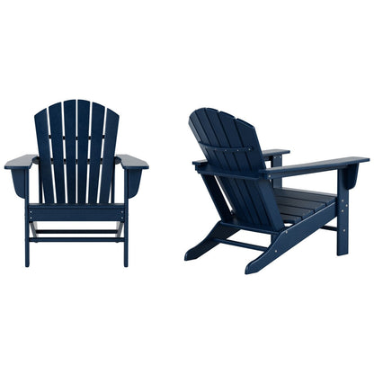 Chaises Adirondack Polytrends Altura Outdoor écologiques toutes saisons (lot de 2)