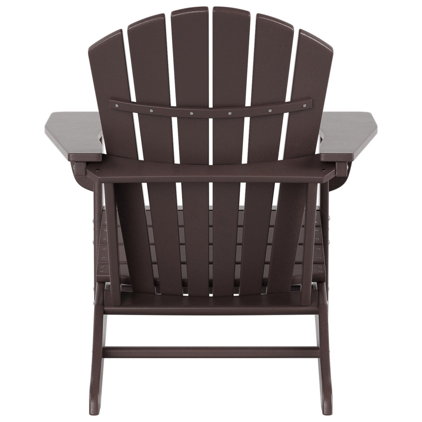 Chaises Adirondack Polytrends Altura Outdoor écologiques toutes saisons (lot de 2)