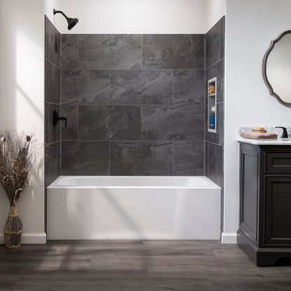 Kit de douche en carrelage mural Palisade