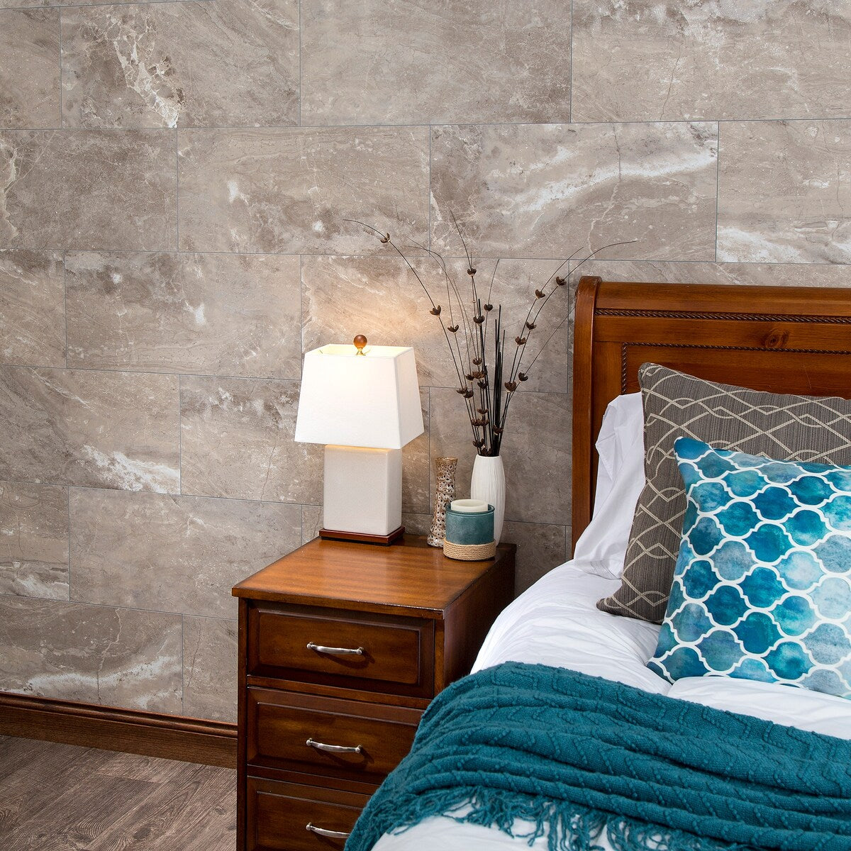 Kit de douche en carrelage mural Palisade