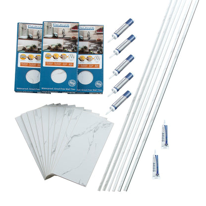 Kit de douche en carrelage mural Palisade