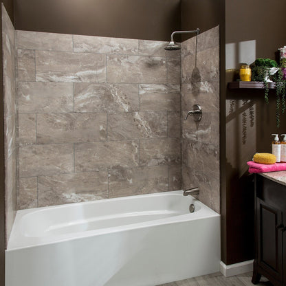 Kit de douche en carrelage mural Palisade