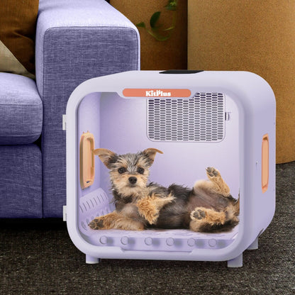 Sèche-cheveux ultra silencieux pour chats et petits chiens (capacité de 6 L)