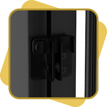 Cage pour chien élégante et robuste avec renfort en tube de fer