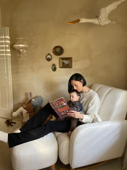 Fauteuil à bascule - Boucle Arctic