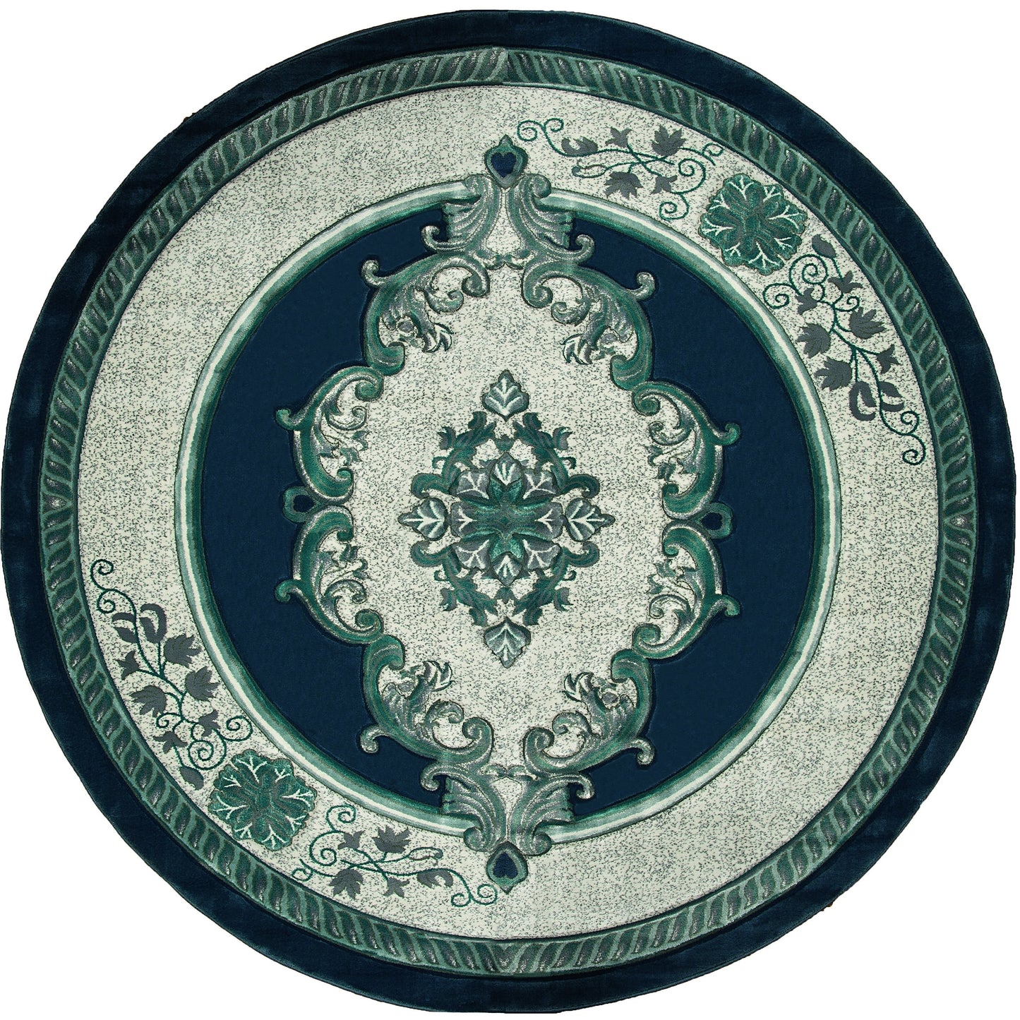 Tapis sculpté à la main Porch &amp; Den Curry