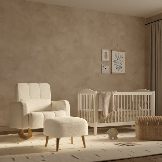 Fauteuil à bascule - Boucle Arctic