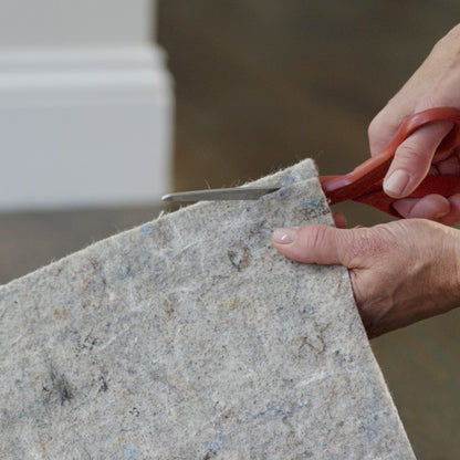 Sous-tapis RugPadUSA en feutre/caoutchouc 0,25 pouce - Gris