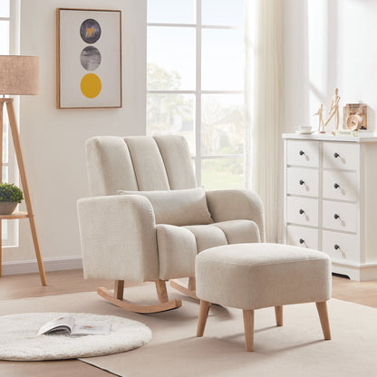 Fauteuil à bascule - Avoine d'élan