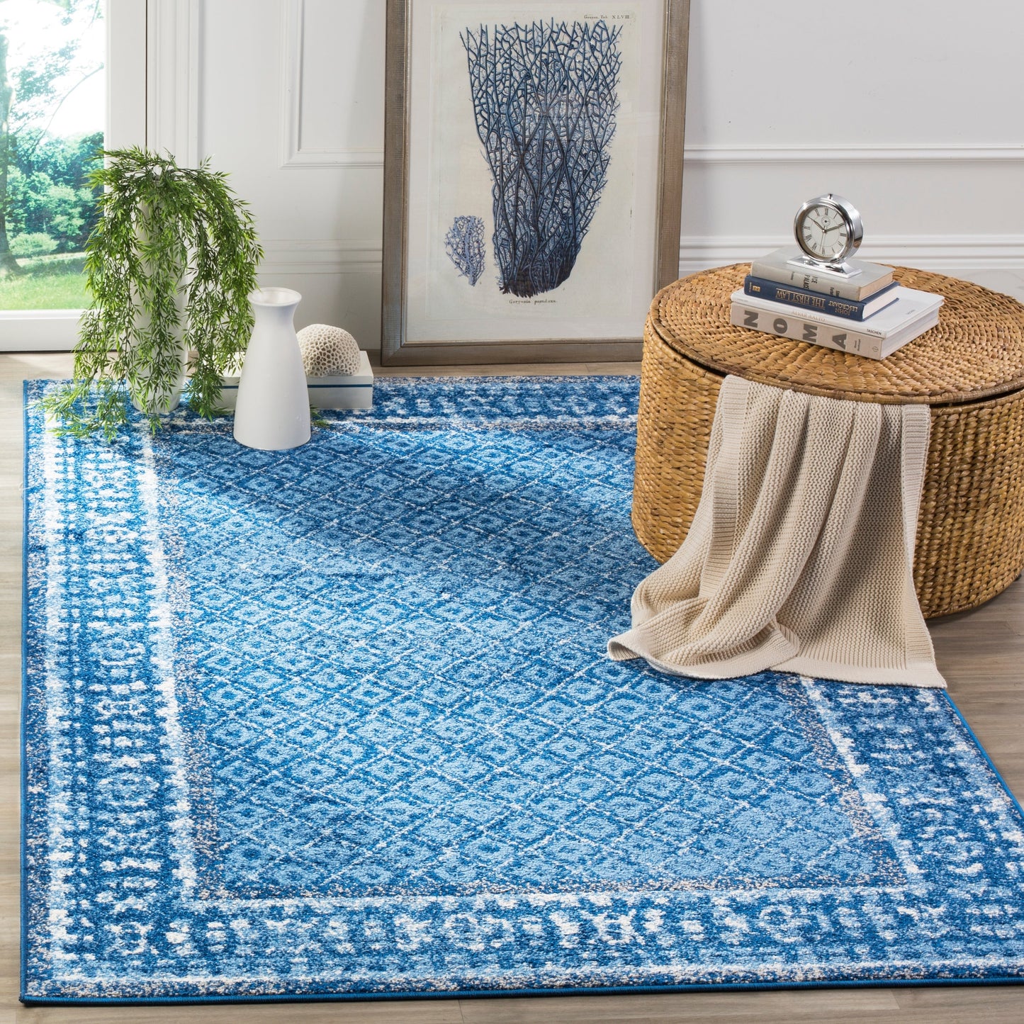Tapis vieilli SAFAVIEH Adirondack Cass