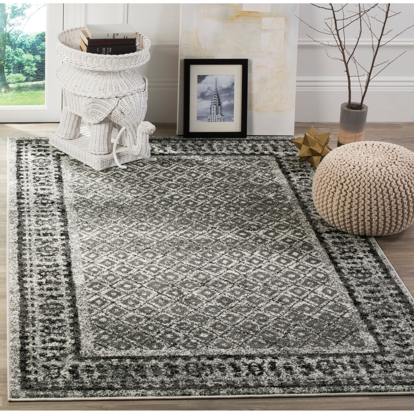 Tapis vieilli SAFAVIEH Adirondack Cass