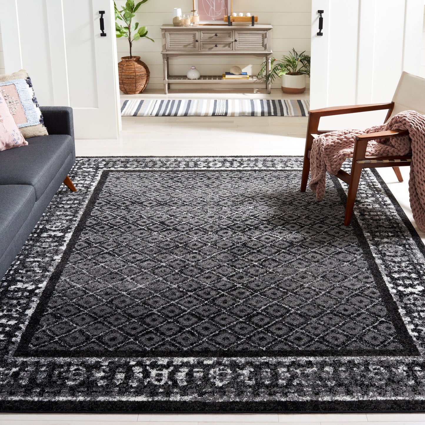 Tapis vieilli SAFAVIEH Adirondack Cass