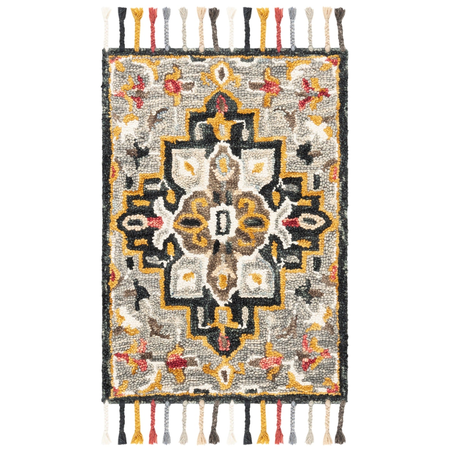 Tapis SAFAVIEH Adirondack Guillerma moderne abstrait vieilli