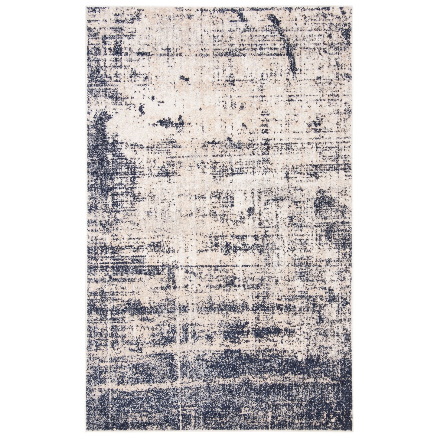 Tapis SAFAVIEH Adirondack Guillerma moderne abstrait vieilli