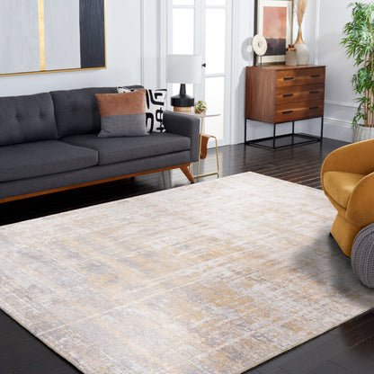 Tapis SAFAVIEH Adirondack Guillerma moderne abstrait vieilli