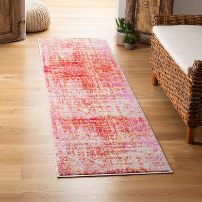 Tapis SAFAVIEH Adirondack Guillerma moderne abstrait vieilli