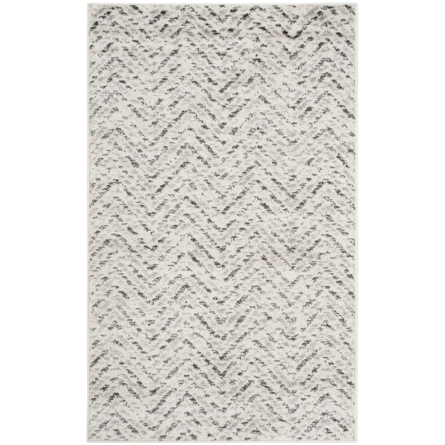 Tapis Adirondack Hildegard Chevron vieilli SAFAVIEH