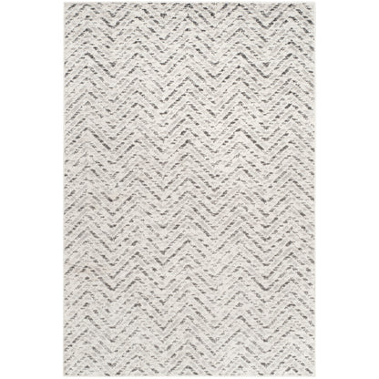 Tapis Adirondack Hildegard Chevron vieilli SAFAVIEH