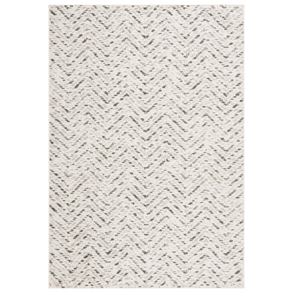 Tapis Adirondack Hildegard Chevron vieilli SAFAVIEH