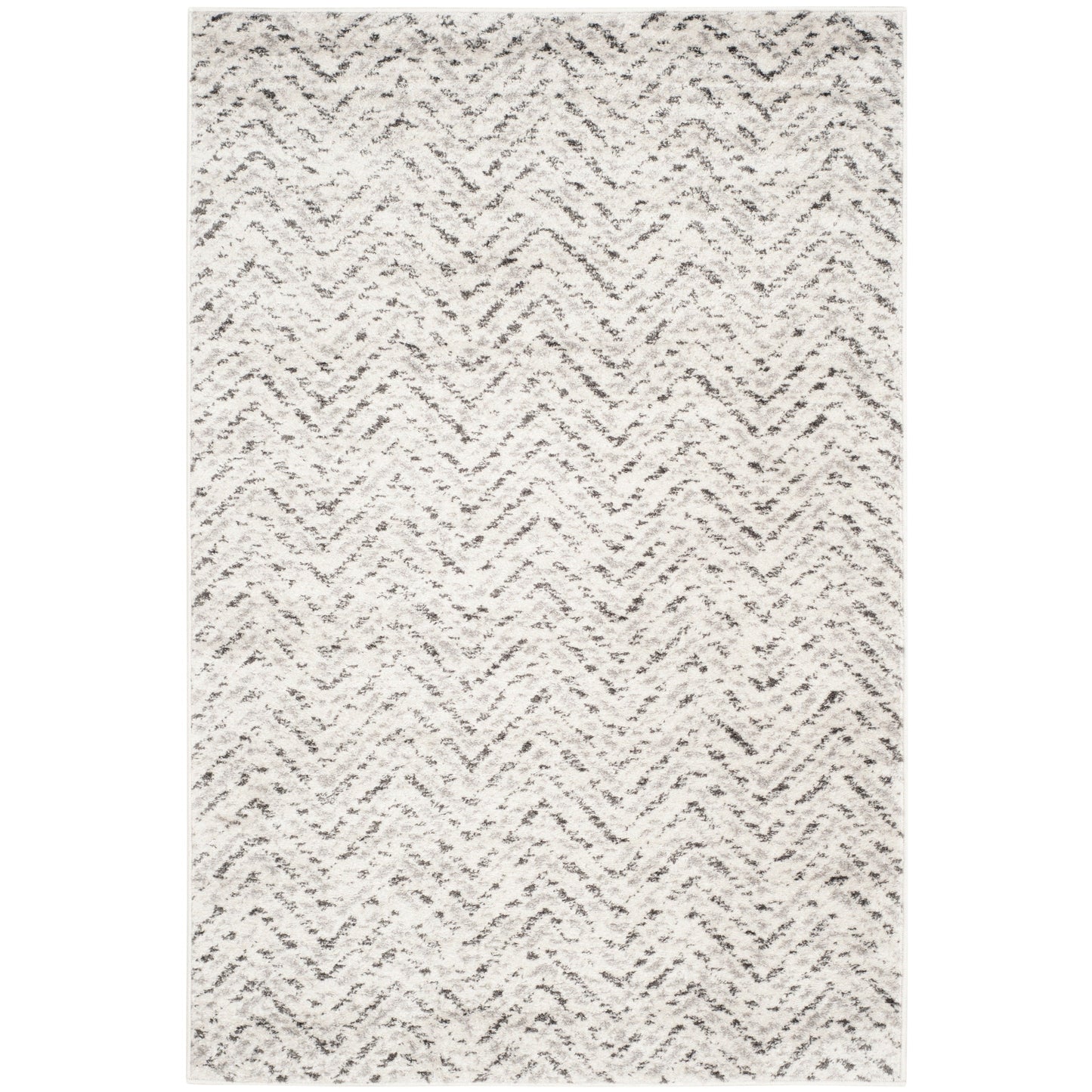 Tapis Adirondack Hildegard Chevron vieilli SAFAVIEH