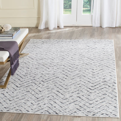 Tapis Adirondack Hildegard Chevron vieilli SAFAVIEH