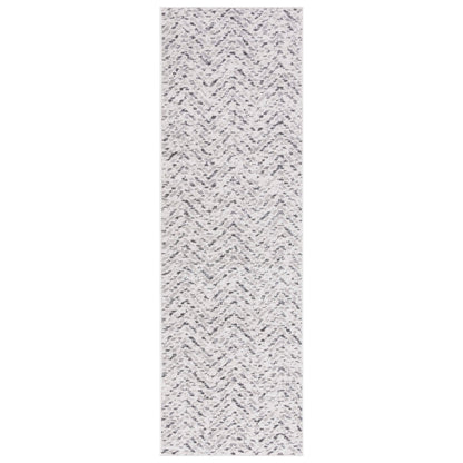 Tapis Adirondack Hildegard Chevron vieilli SAFAVIEH